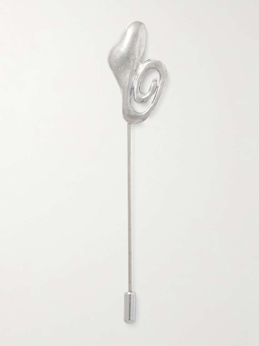 Gigi Burris Rhodium-plated Brooch