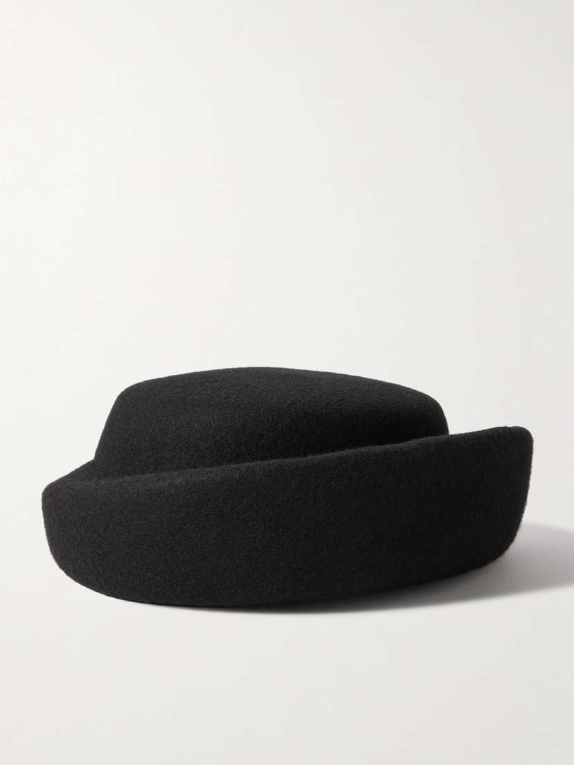 Gigi Burris Laura Wool-felt Pillbox Hat