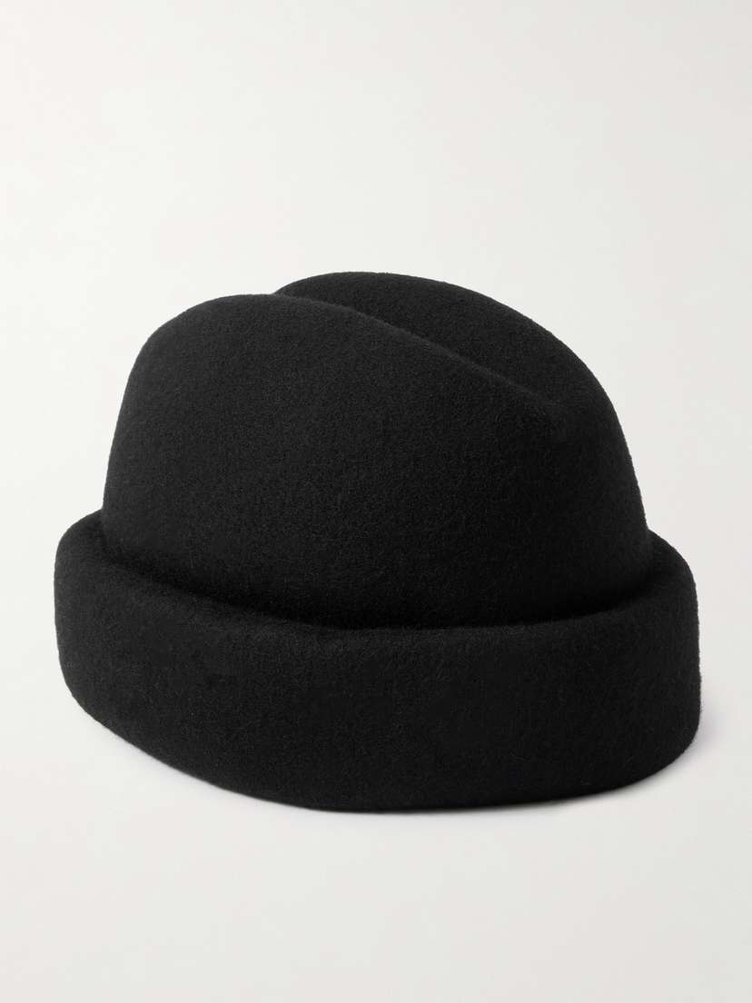 Gigi Burris Sharina Wool-felt Cap