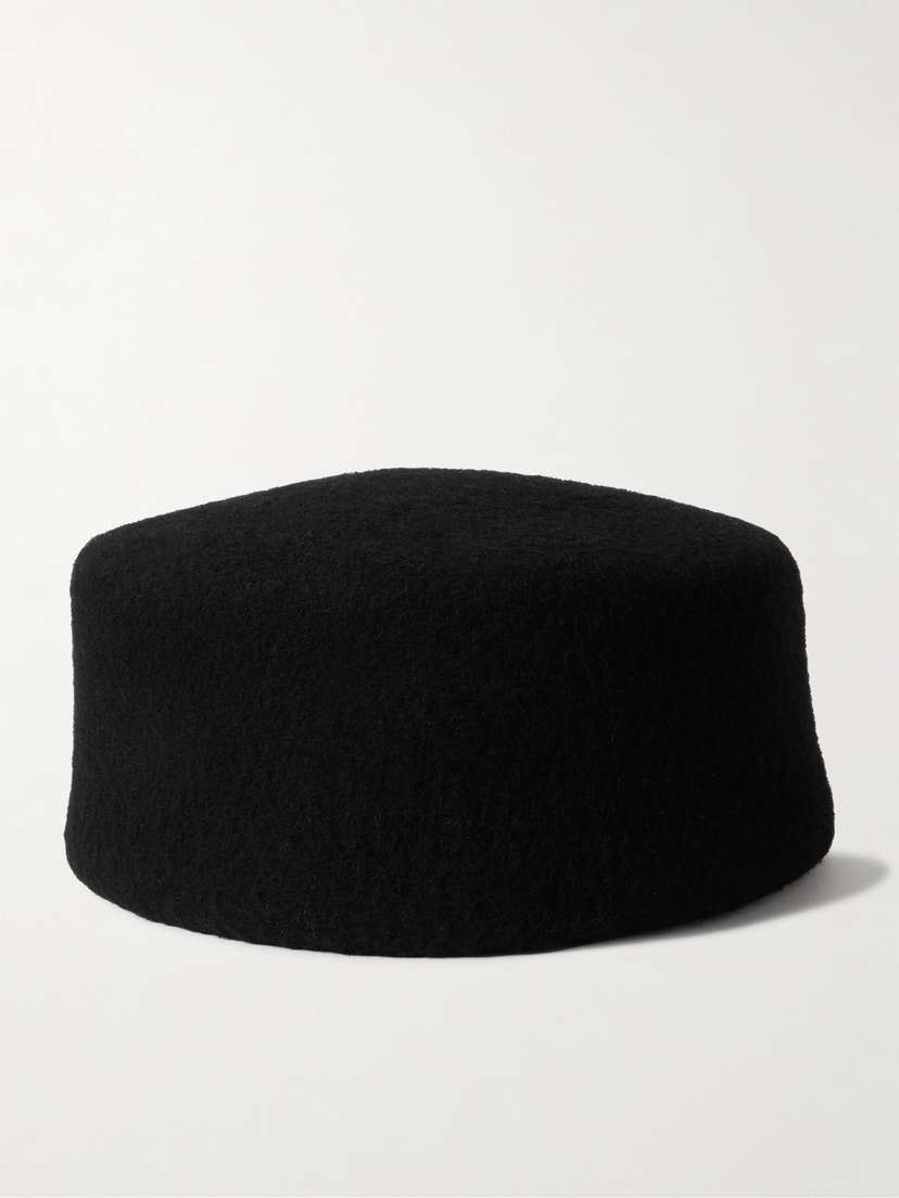 Gigi Burris Lauren Wool-felt Pillbox Hat