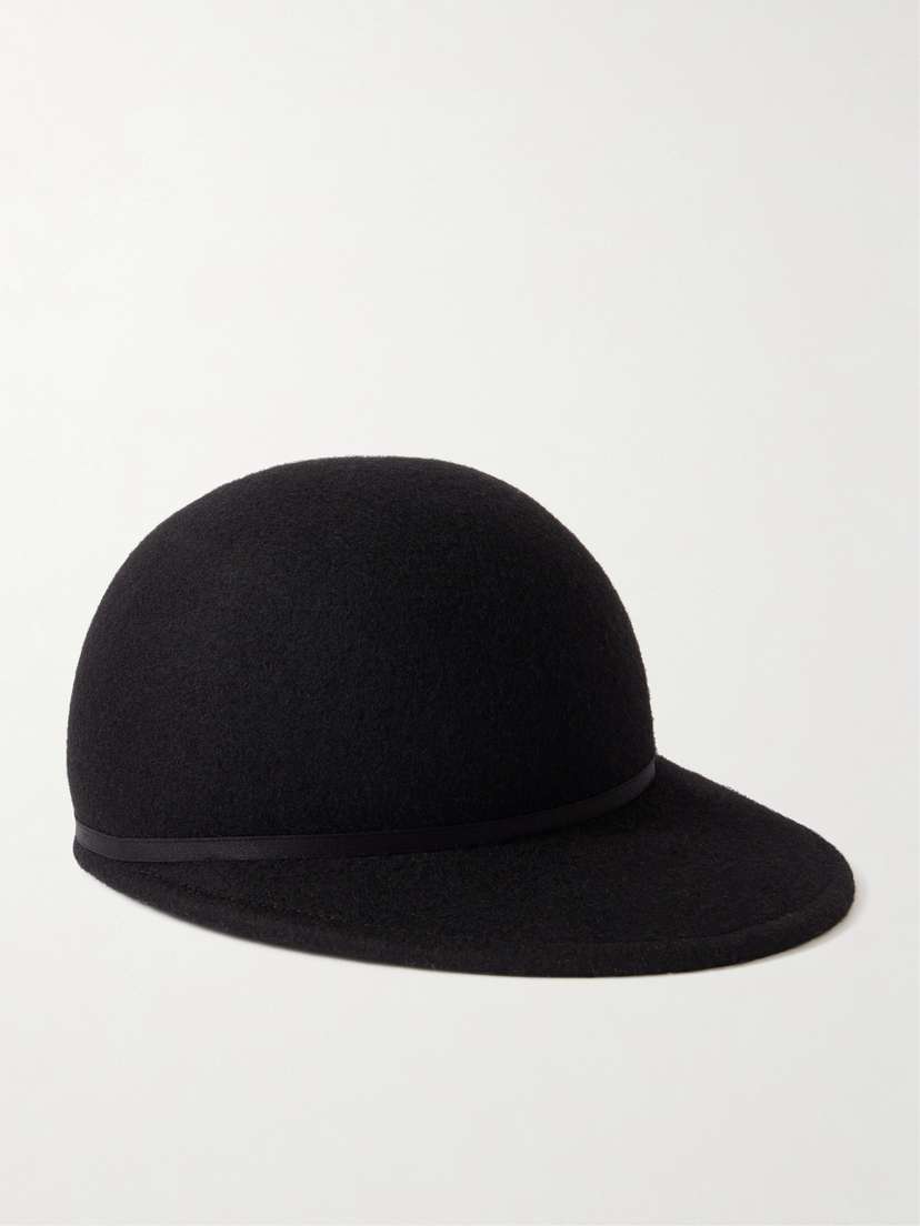 Gigi Burris Ana Wool-felt Cap