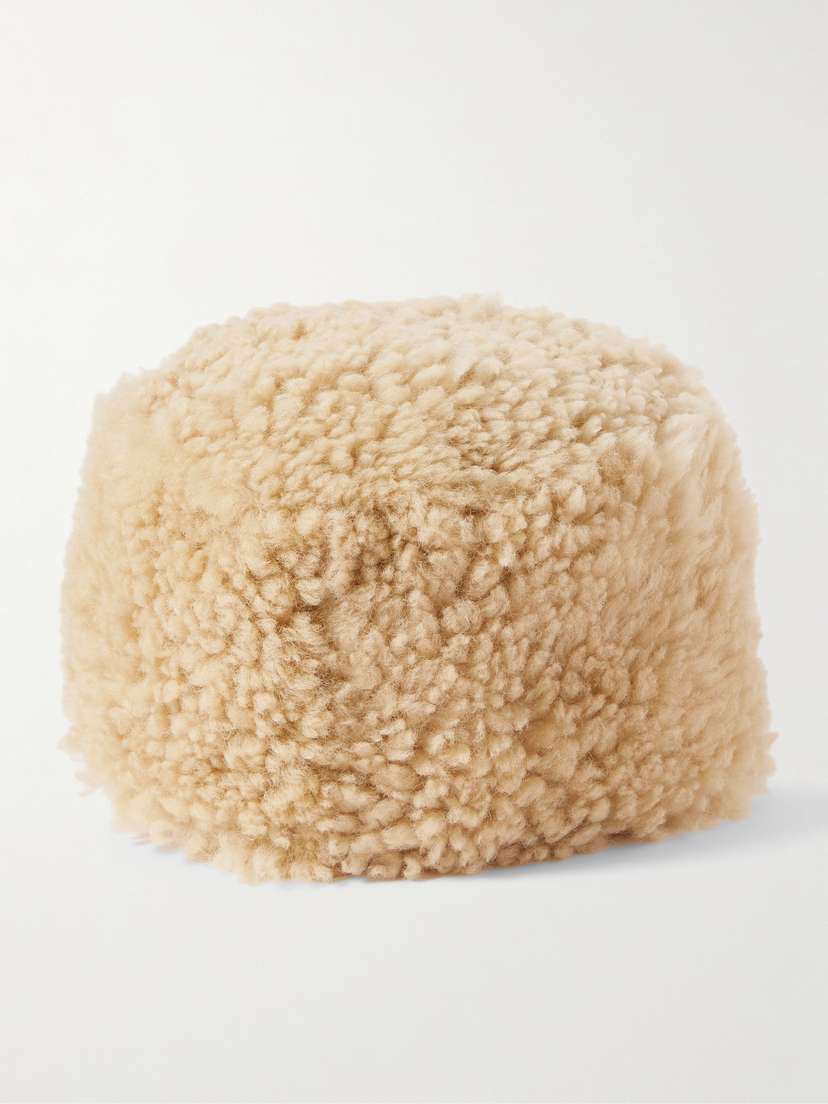TOTEME Shearling Hat