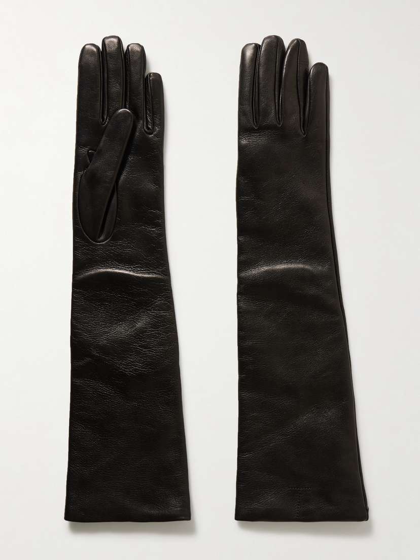 TOTEME Leather Gloves