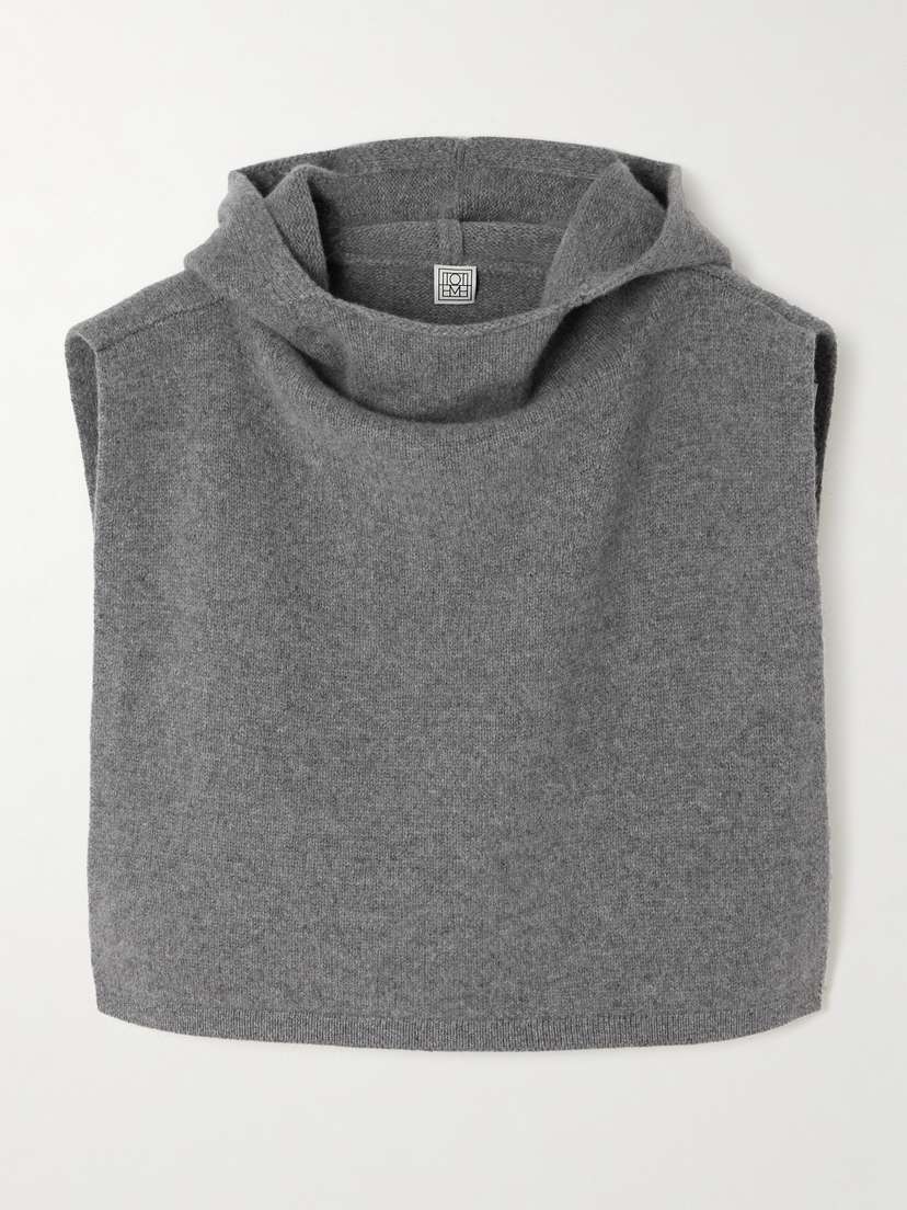 TOTEME Wool And Cashmere-blend Snood
