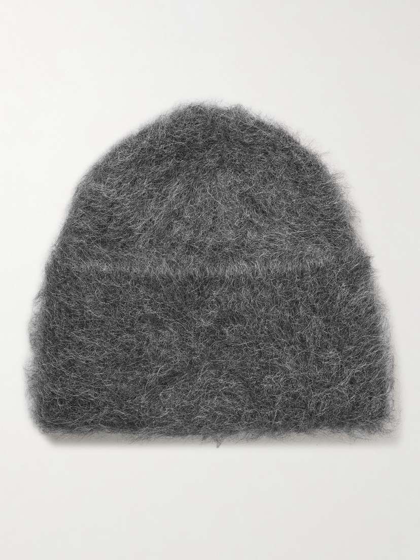 TOTEME Brushed Alpaca-blend Beanie