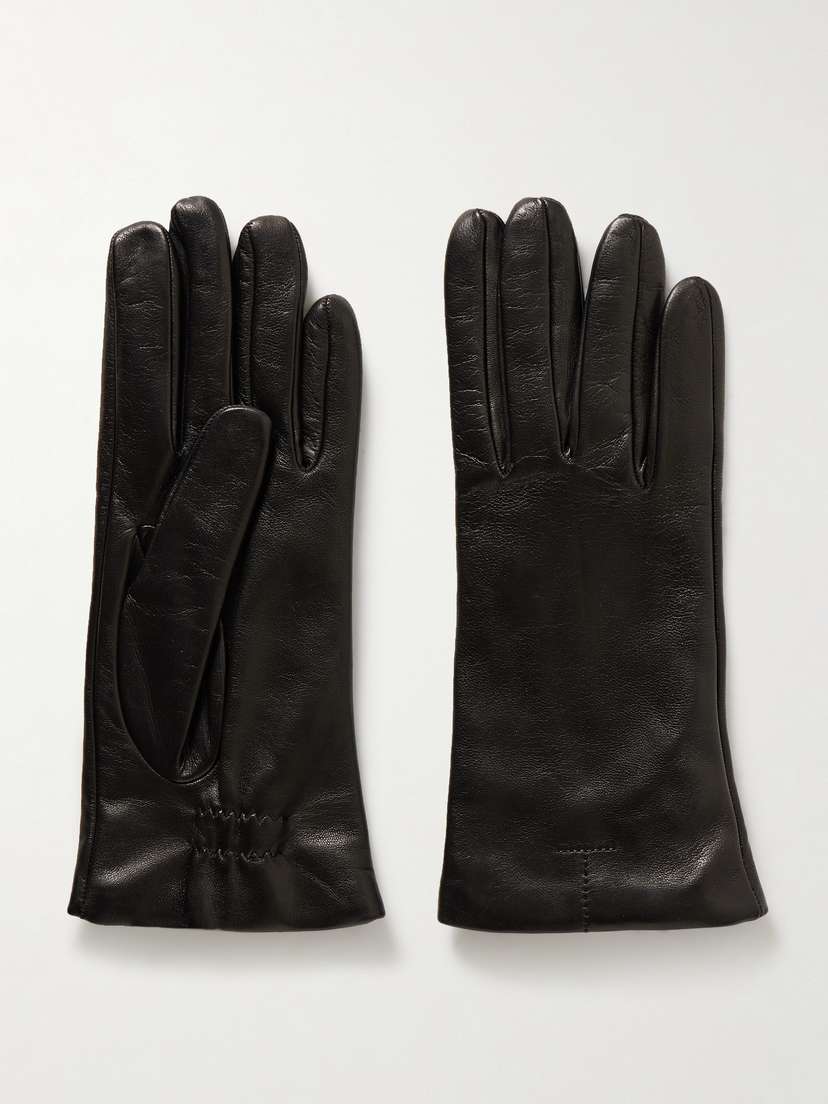 TOTEME eather Gloves