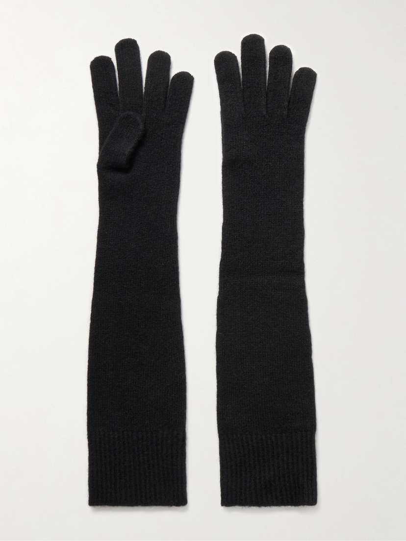 TOTEME Wool And Cashmere-blend Gloves