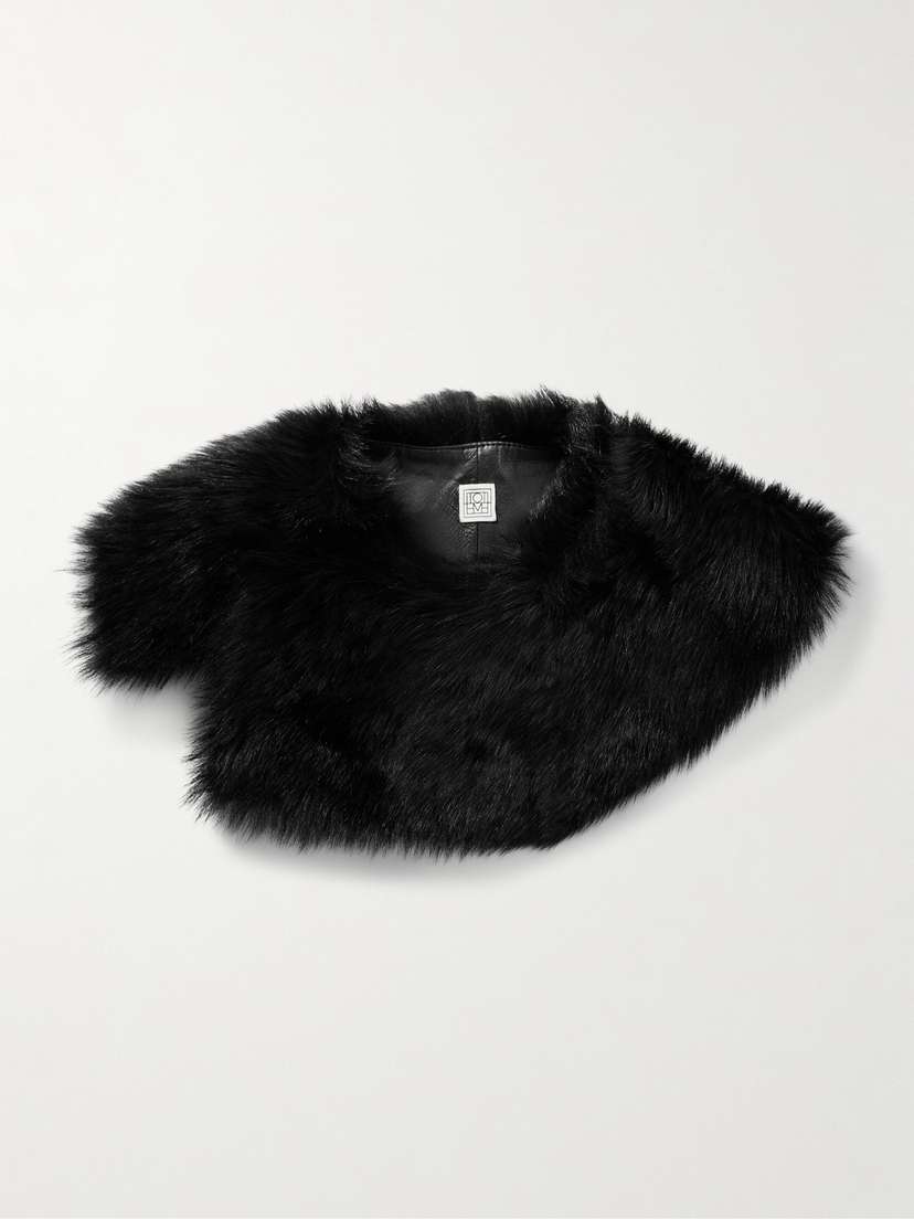 TOTEME Shearling Scarf
