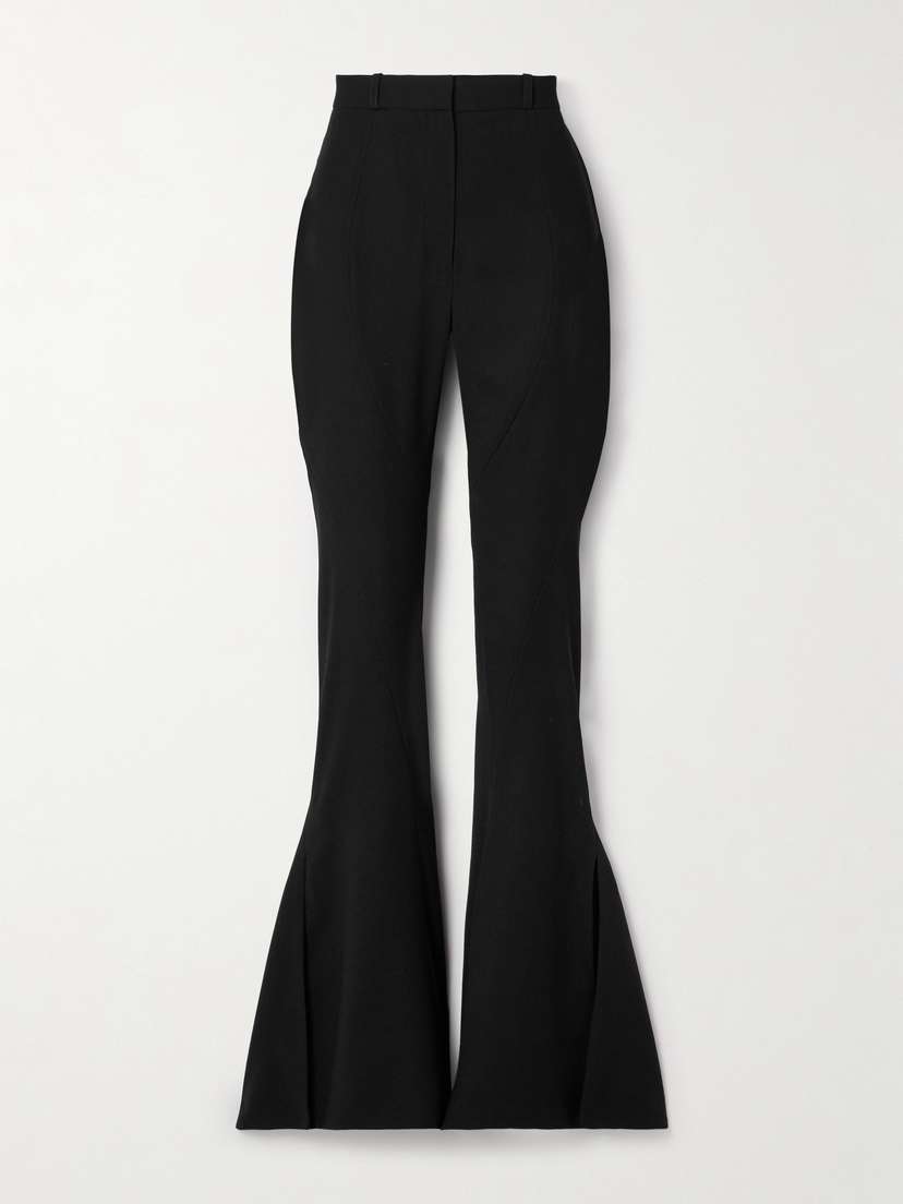 Mônot Ava Crepe Flared Pants