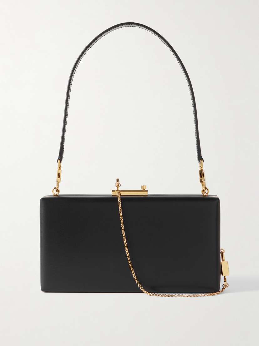 Dolce & Gabbana Eva Leather Shoulder Bag