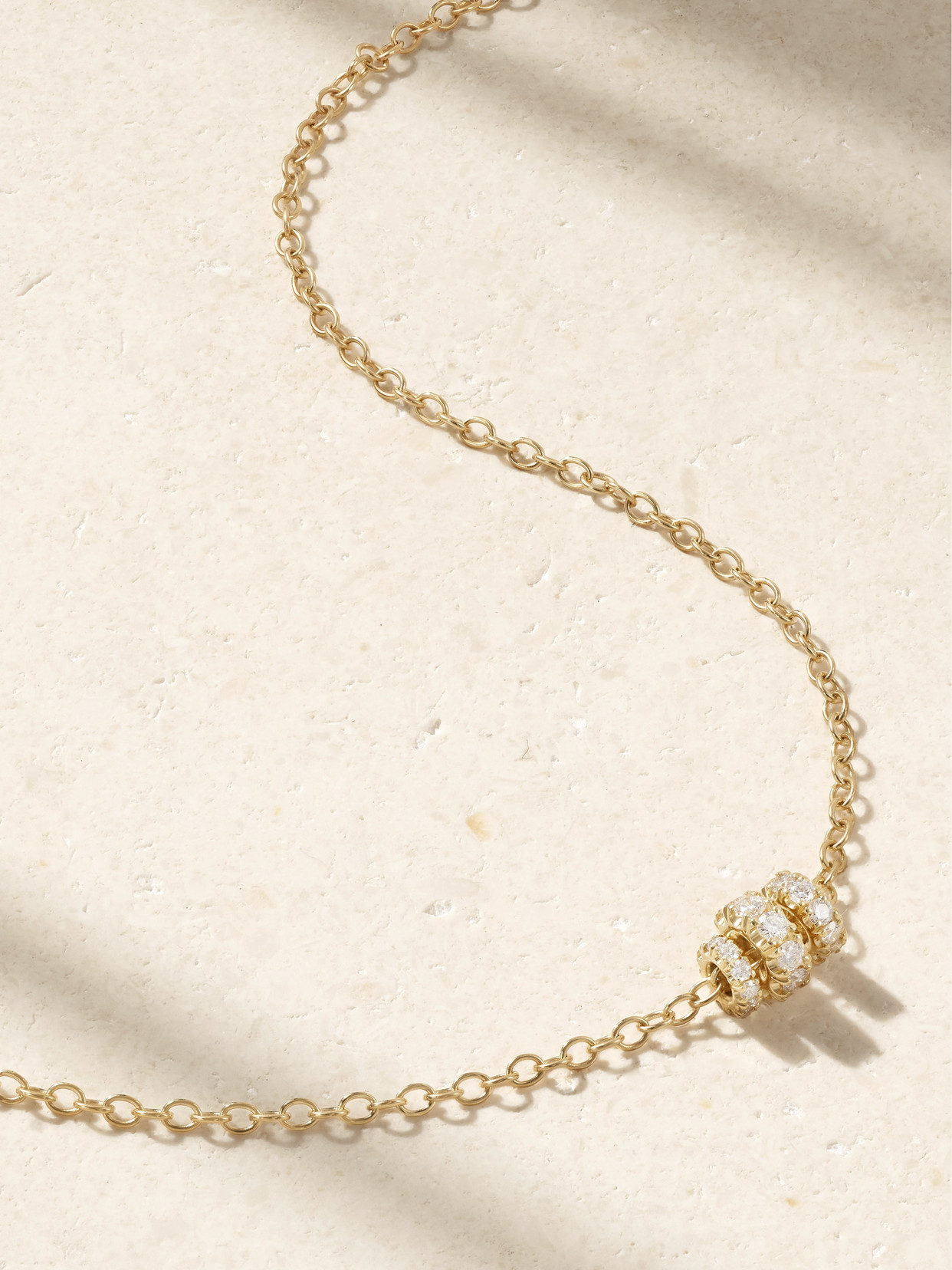 Spinelli Kilcollin - Vesta 18-karat Gold Diamond Necklace - One size