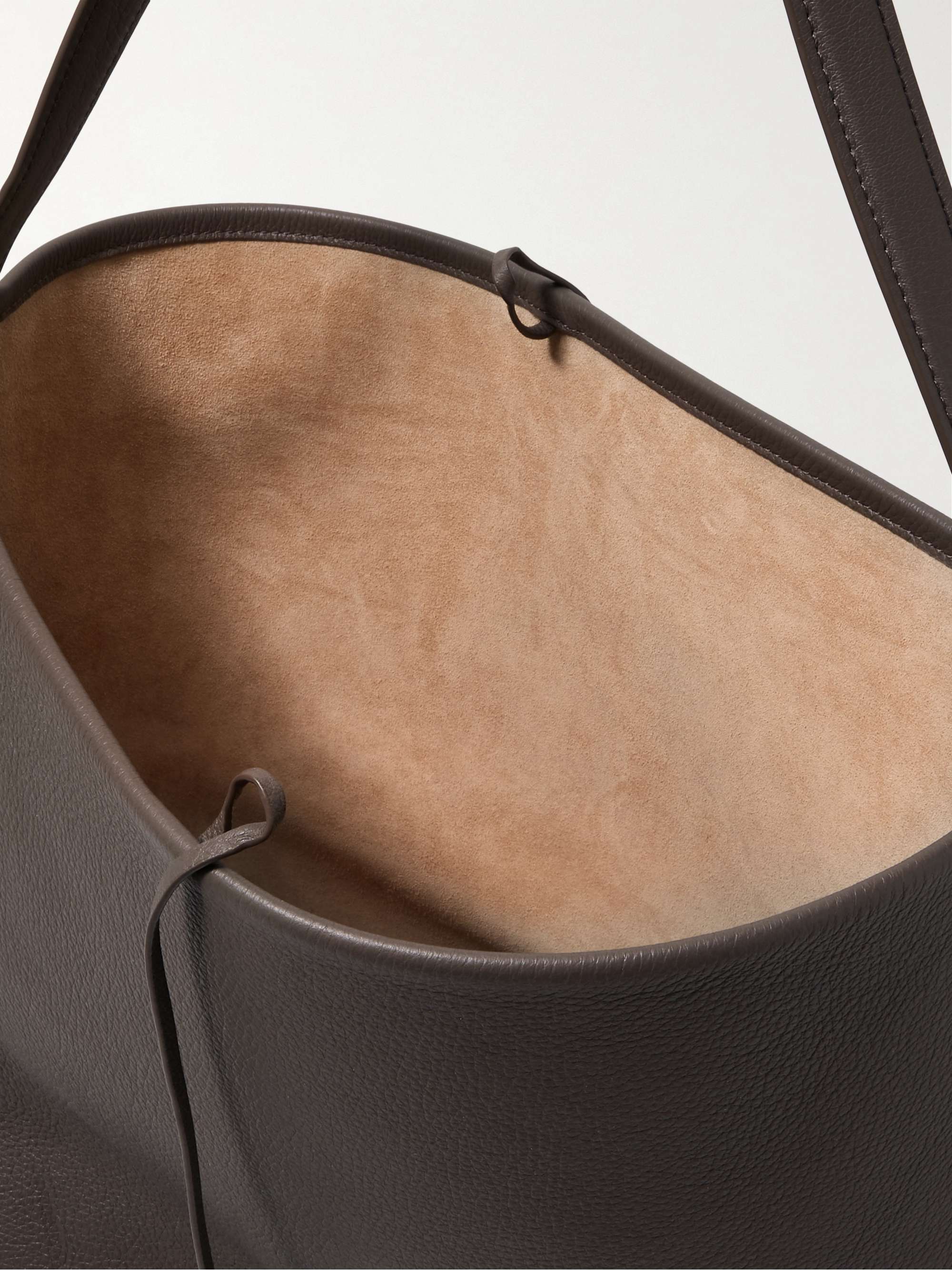 THE ROW N/S Park Tote aus strukturiertem Leder