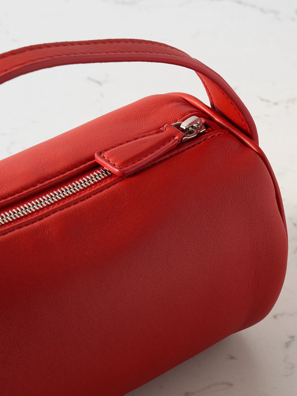 THE ROW 90'S LEATHER TOTE