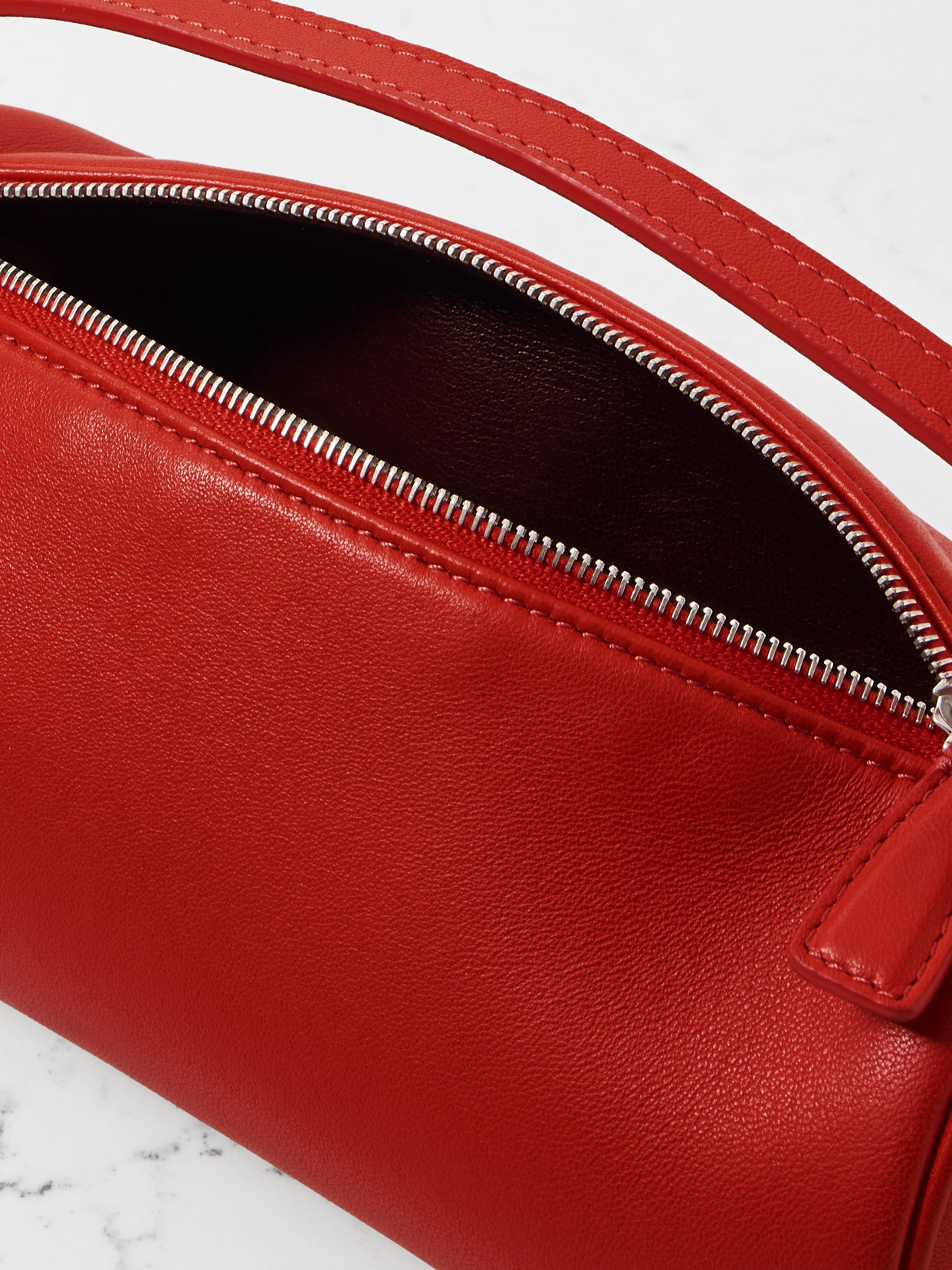 THE ROW 90'S LEATHER TOTE