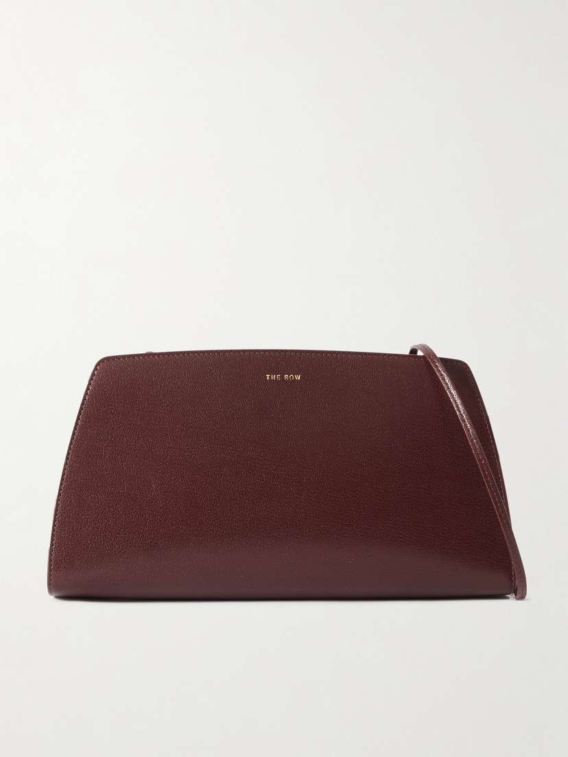 The Row Dalia Textured-leather Shoulder Bag