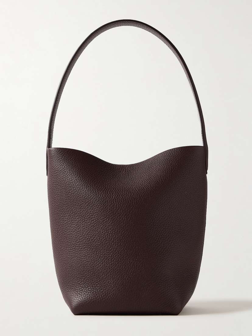 The Row N/s Park Small Textured-leather Tote