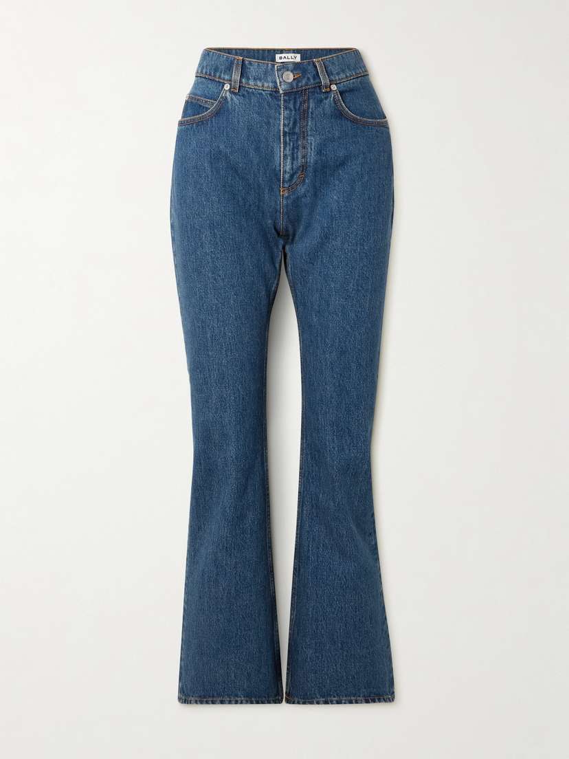 BALLY High-rise Flared Jeans