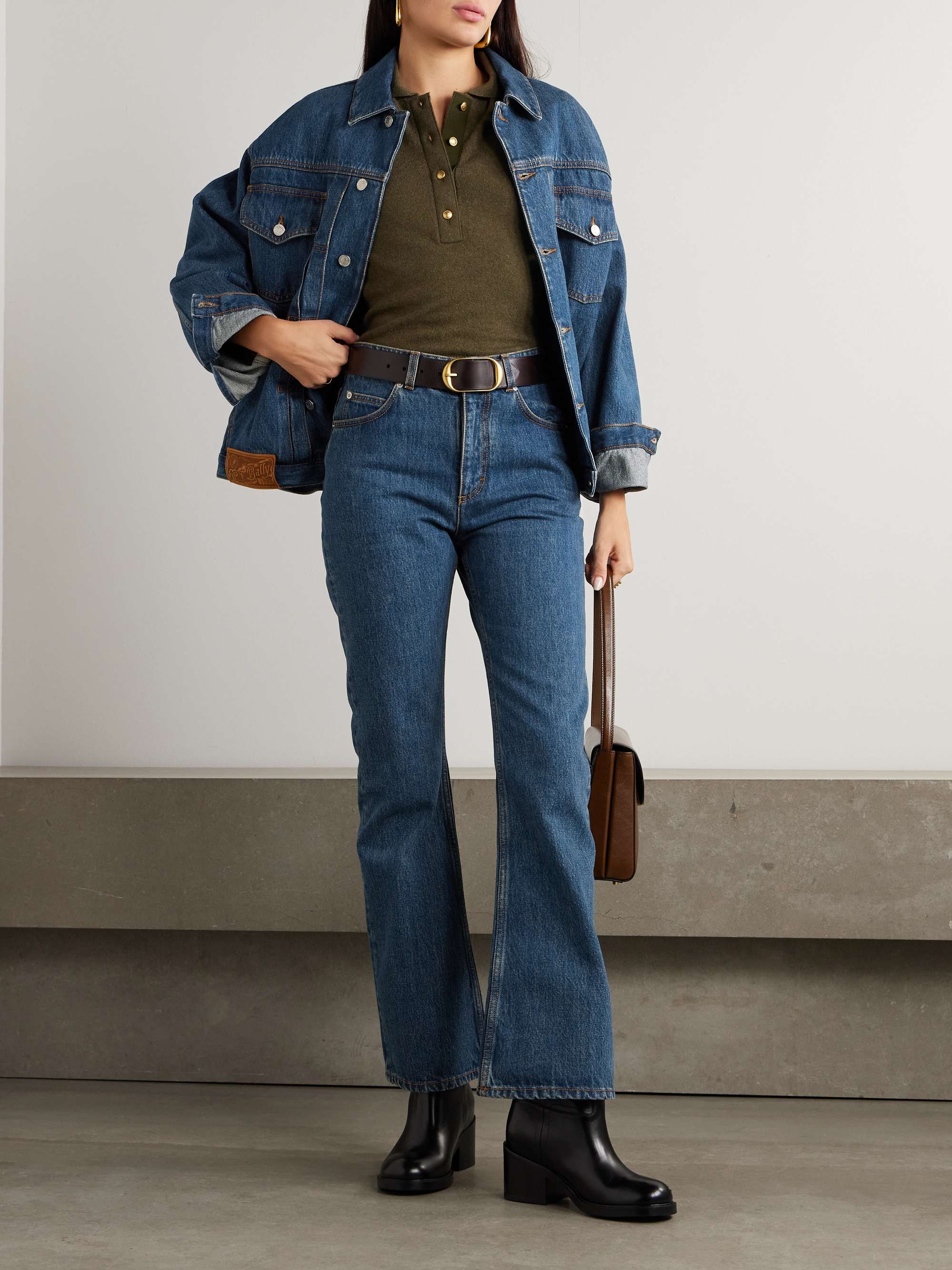 Bally jeans shop