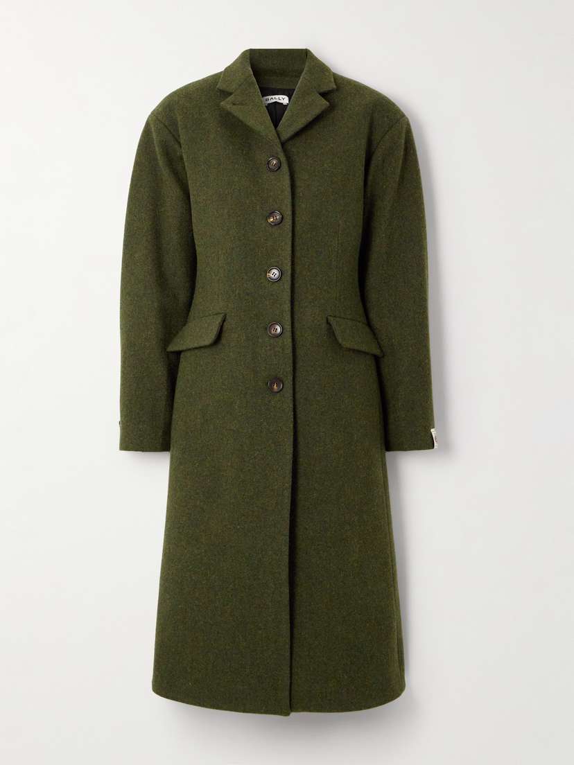 BALLY Brushed-wool Coat