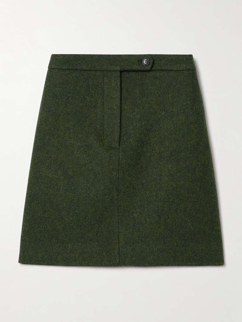 BALLY Wool Mini Skirt