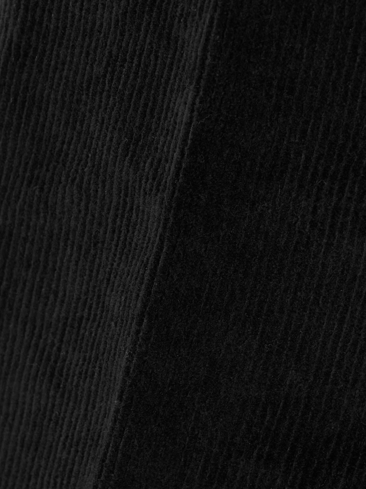 BALLY COTTON-CORDUROY FLARED PANTS