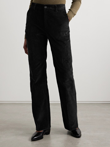 BALLY Cotton-corduroy flared pants