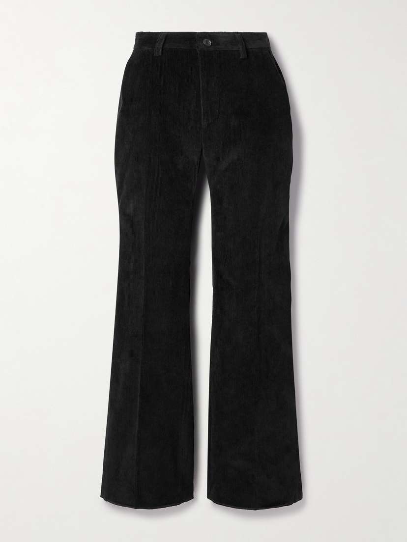 BALLY Cotton-corduroy Flared Pants