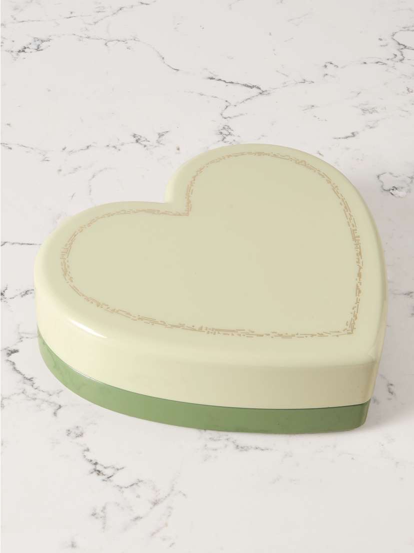 Trove Love Is All Lacquered Wood Jewelry Box