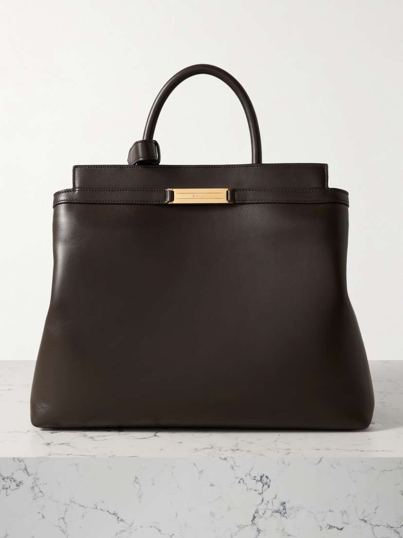 BALLY Decò Daily Leather Tote