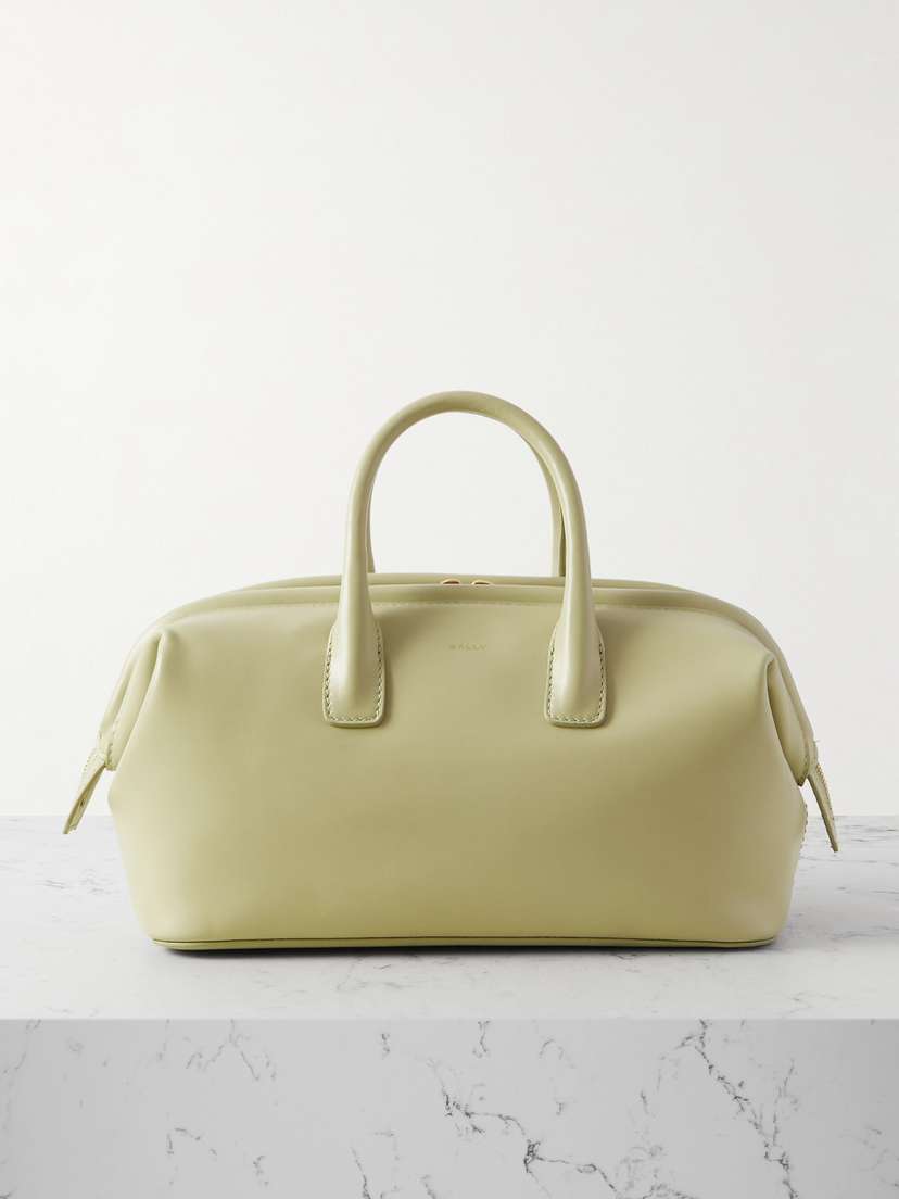BALLY Belle Small Leather Tote