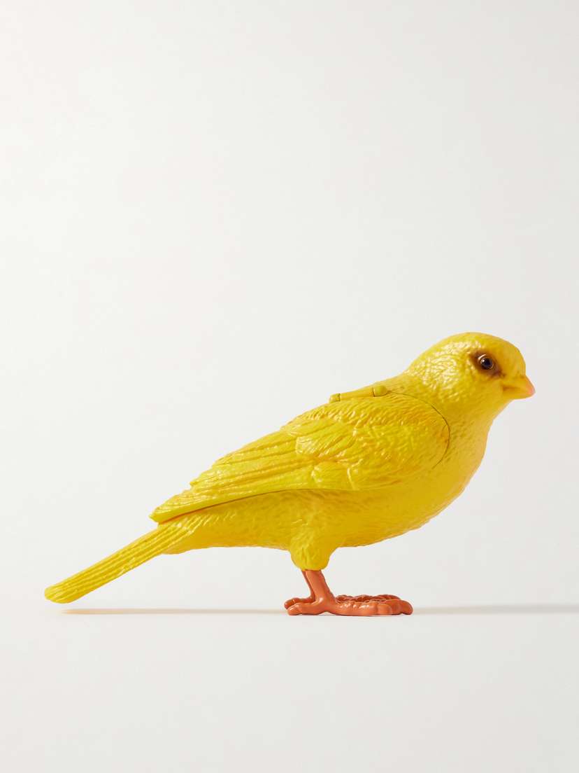 JW Anderson Canary Resin Clutch