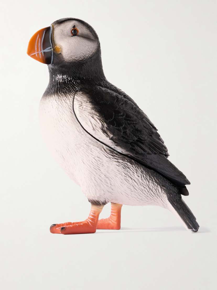 JW Anderson Puffin Resin Clutch