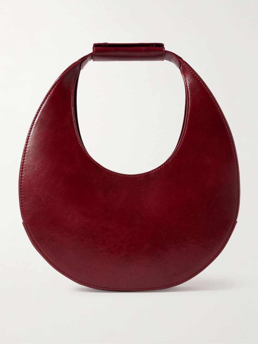 Staud Moon Leather Tote