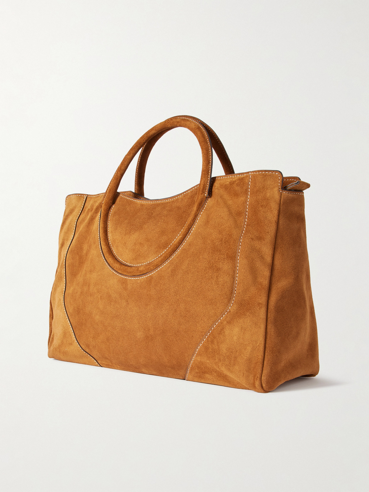 Maude Suede Tote
