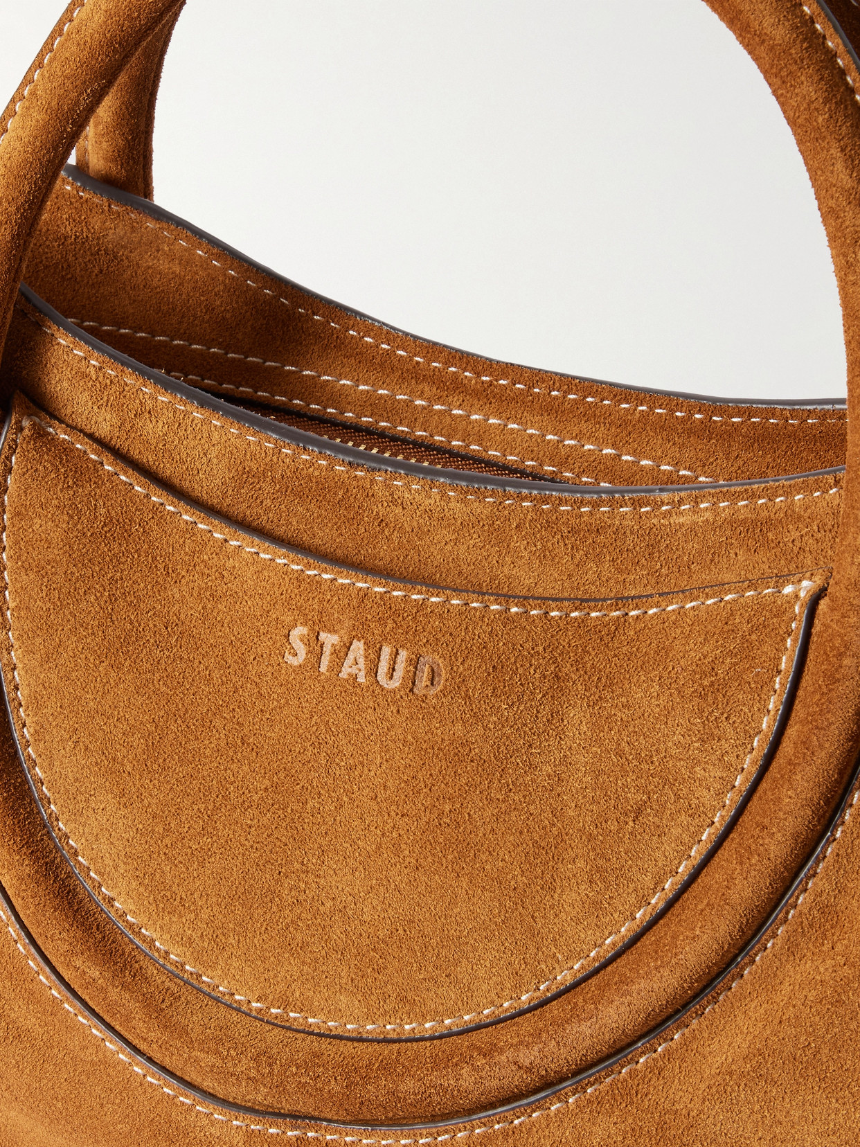Maude Suede Tote