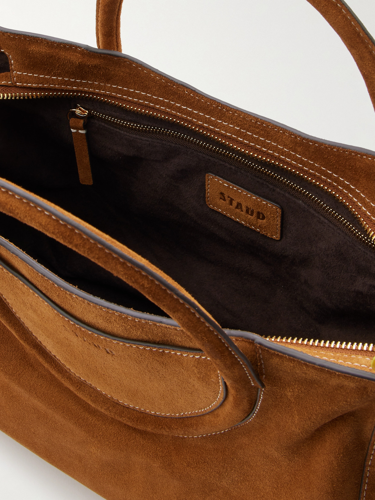 Maude Suede Tote