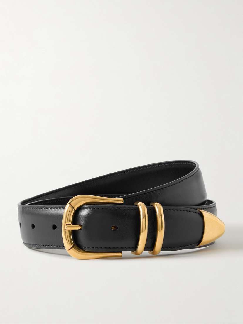 The Row eather Belt