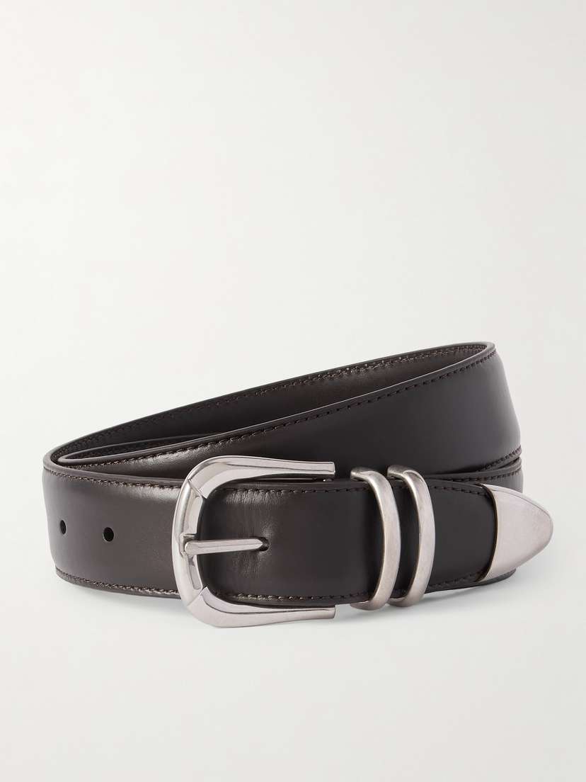 The Row eather Belt