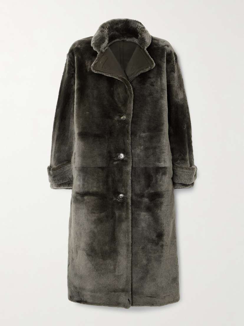 Yves Salomon Shearling Coat