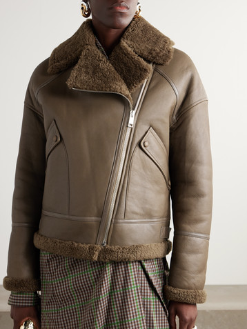 Yves Salomon Shearling jacket