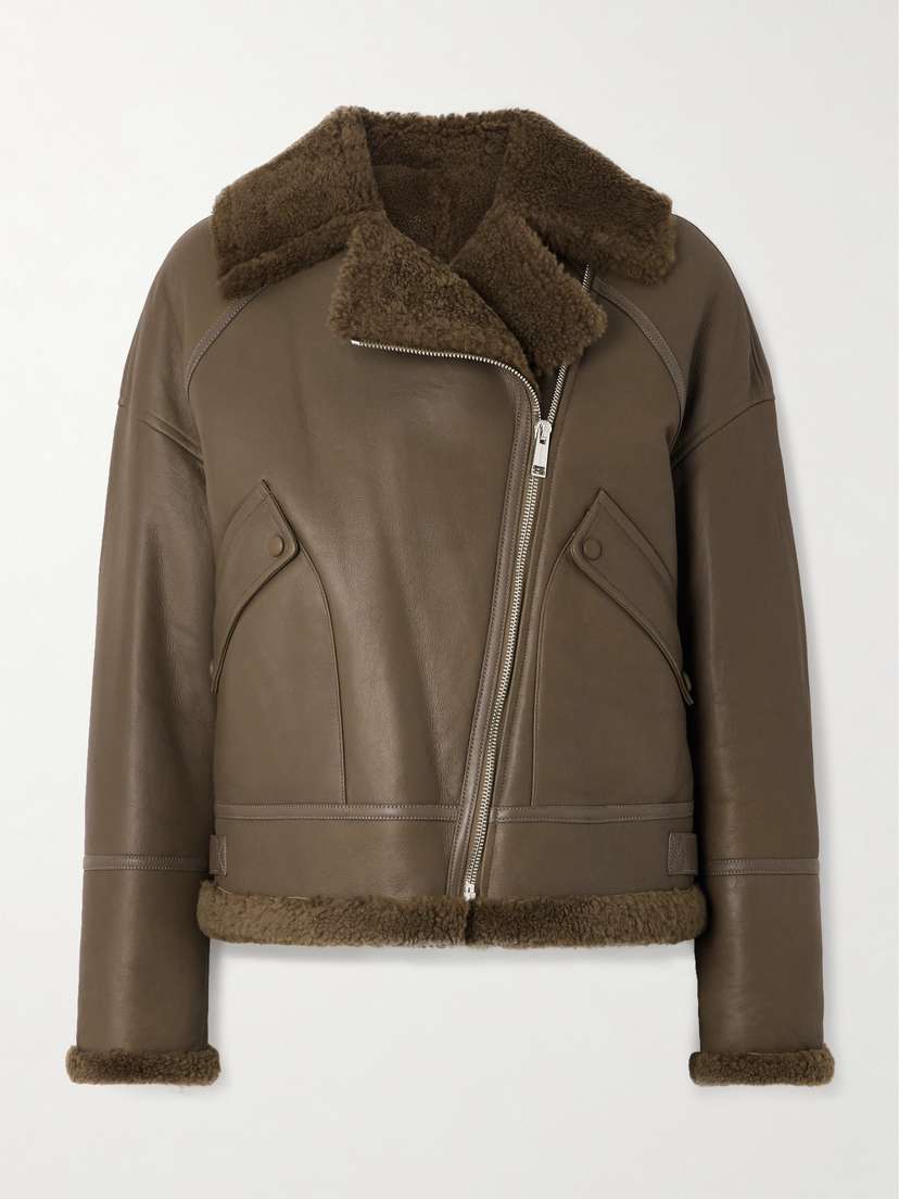 Yves Salomon Shearling Jacket