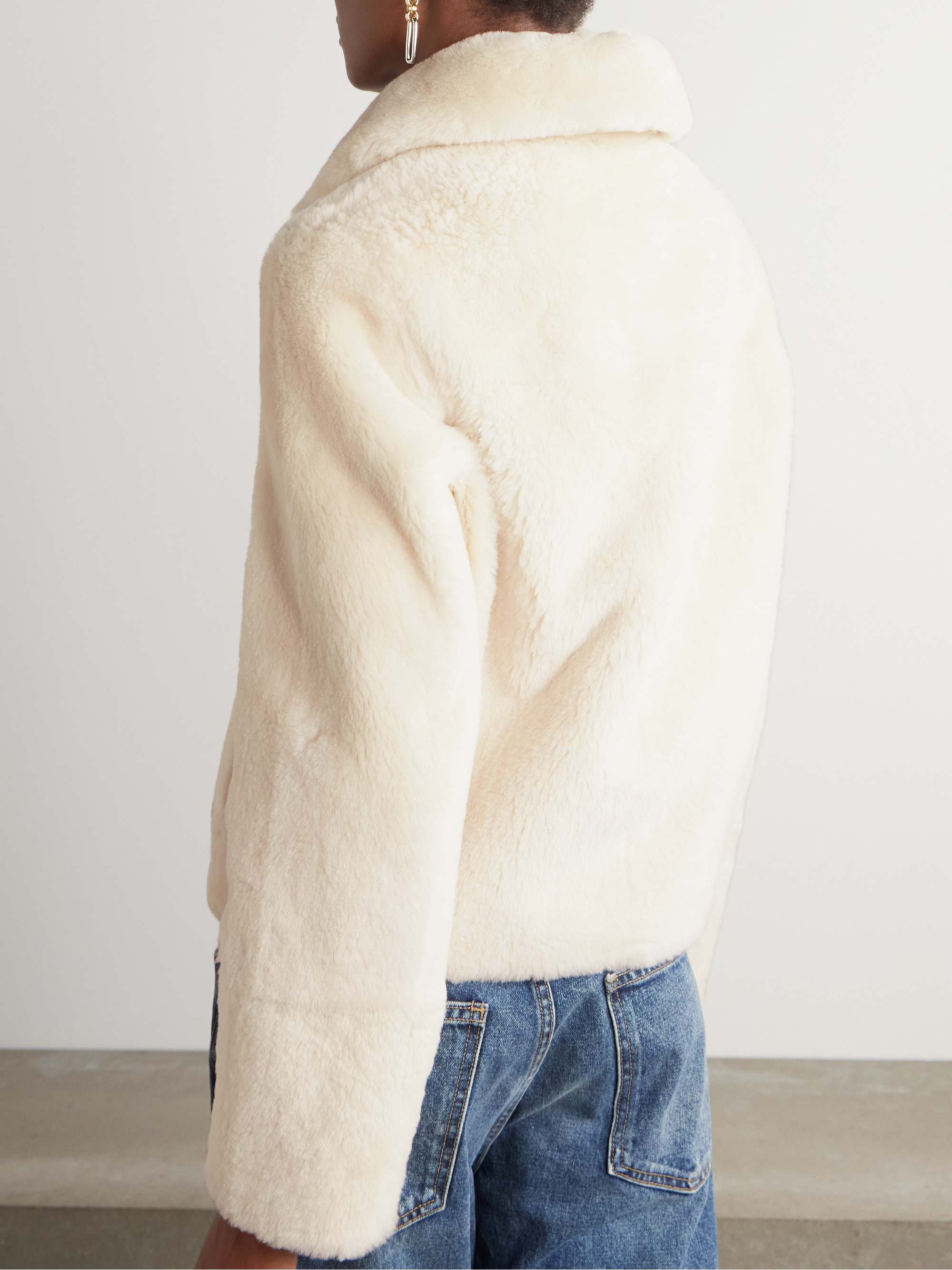 Yves Salomon Shearling coat