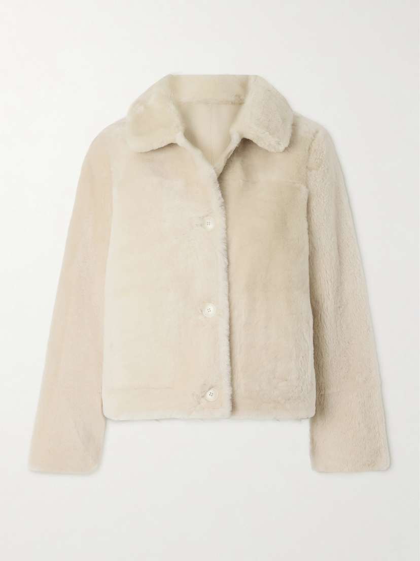 Yves Salomon Shearling Coat