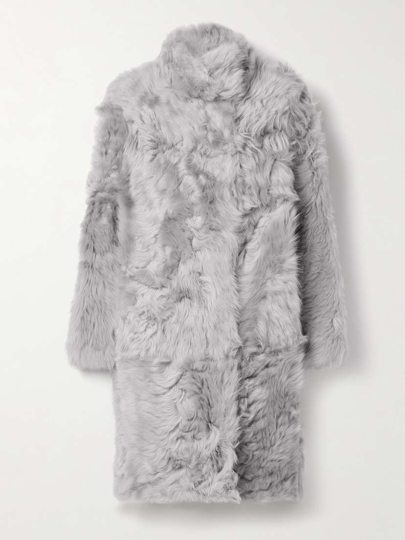 Yves Salomon Shearling Coat