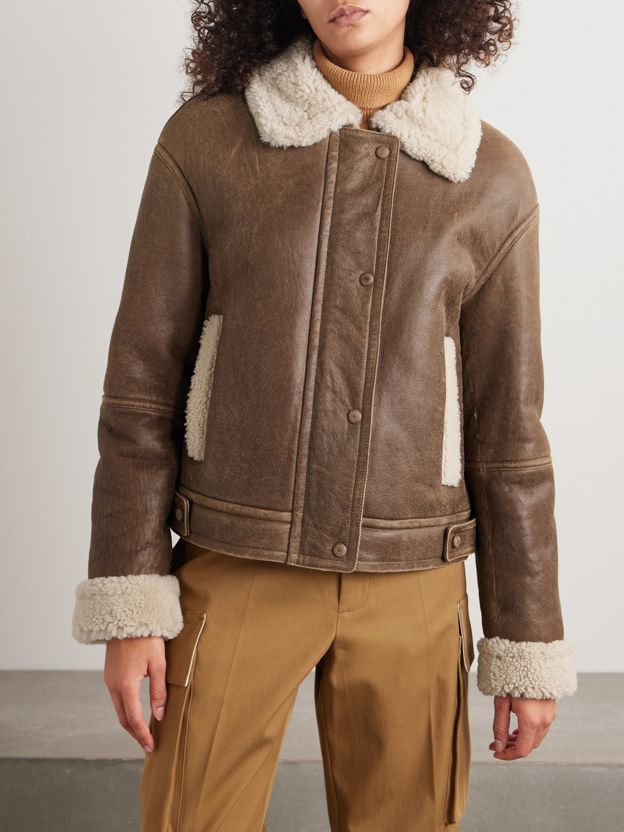 Shearling Jacket