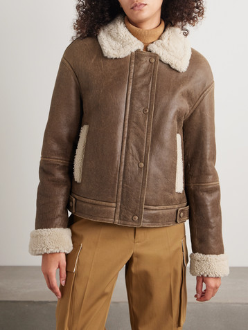 Yves Salomon Shearling jacket