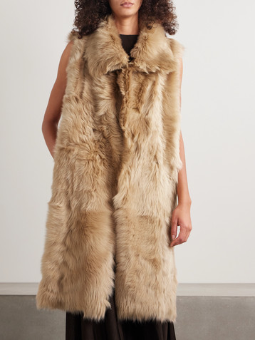 Yves Salomon Reversible shearling vest
