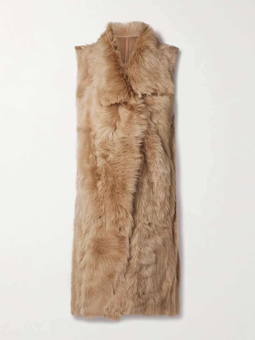 Yves Salomon Reversible Shearling Vest