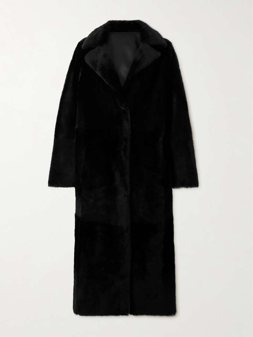 Yves Salomon Reversible Shearling Coat