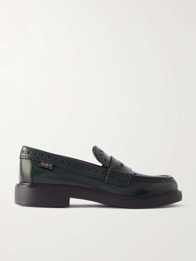Tod's Gomma Leather Loafers